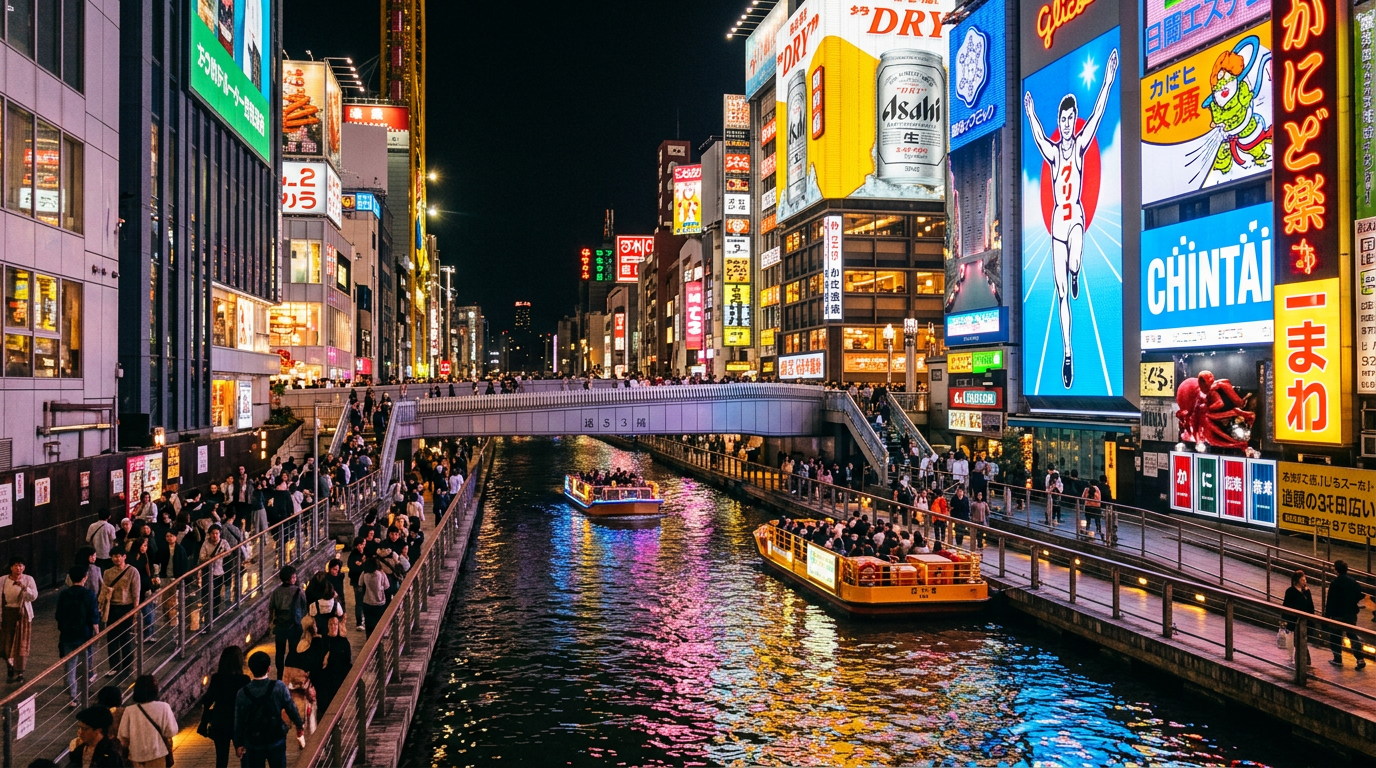 道顿堀夜景