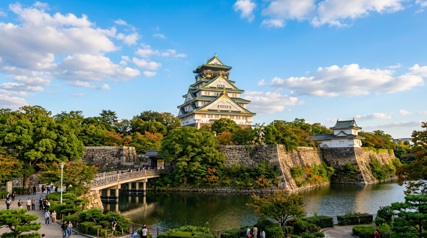 大阪城